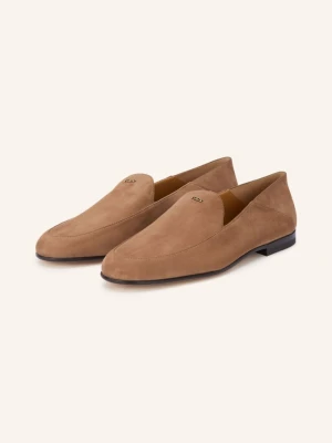 Tod's Pantofle braun CAMELOWY