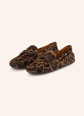 Tod's Pantofle Gomma braun