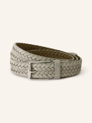 Tod's Pasek Pleciony grau