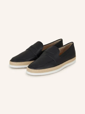 Tod's Penny Loafers blau