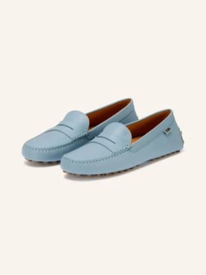 Tod's Penny Loafers blau