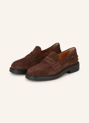 Tod's Penny Loafers braun