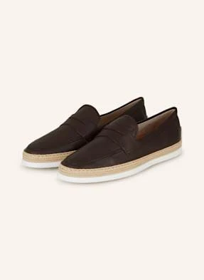 Tod's Penny Loafers braun