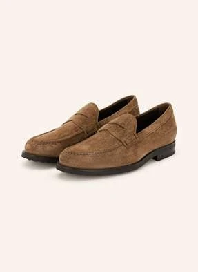 Tod's Penny Loafers braun