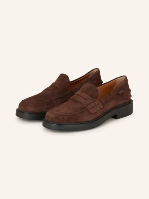 Tod's Penny Loafers braun