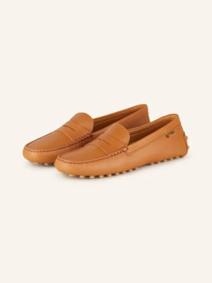Tod's Penny Loafers braun