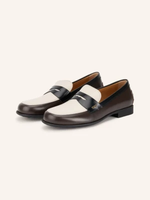 Tod's Penny Loafers braun
