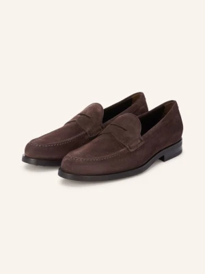 Tod's Penny Loafers braun BRĄZOWY