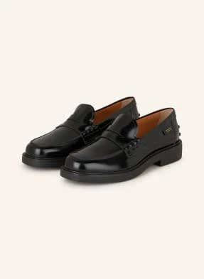 Tod's Penny Loafers Gomma schwarz