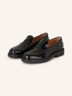 Tod's Penny Loafers Gomma schwarz