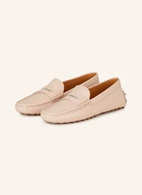 Tod's Penny Loafers Gommino rosa