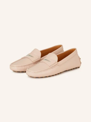 Tod's Penny Loafers Gommino rosa