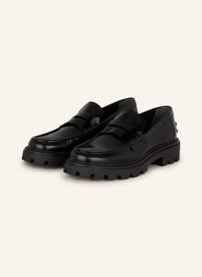 Tod's Penny Loafers schwarz