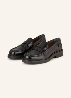 Tod's Penny Loafers schwarz