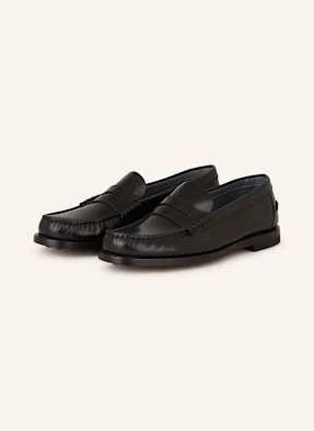 Tod's Penny Loafers schwarz