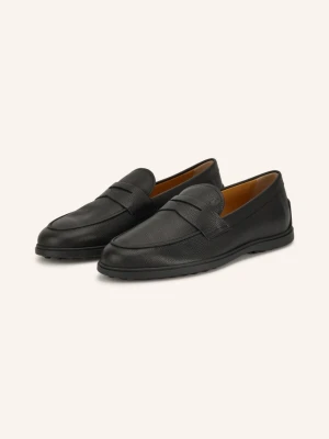 Tod's Penny Loafers schwarz CZARNY