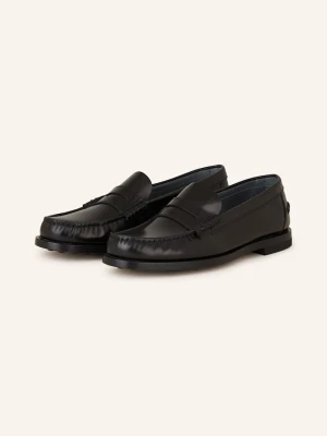 Tod's Penny Loafers schwarz CZARNY