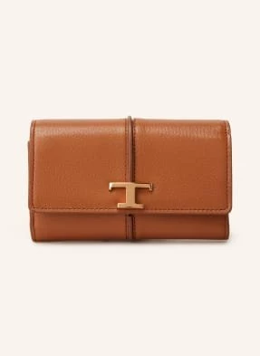 Tod's Portfel braun