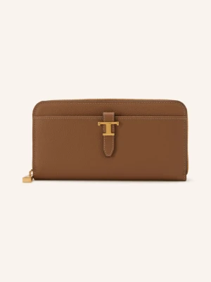 Tod's Portfel braun brązowy