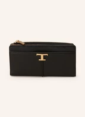 Tod's Portfel schwarz