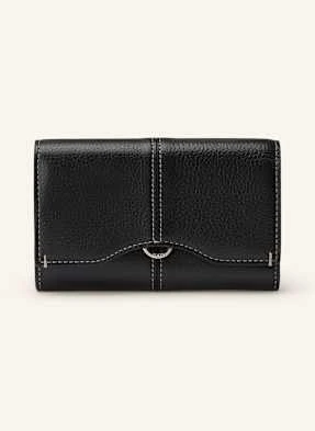 Tod's Portfel schwarz
