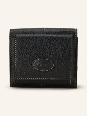Tod's Portfel schwarz