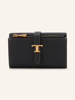Tod's Portfel schwarz