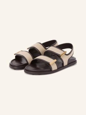 Tod's Sandały beige