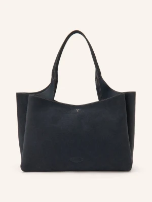 Tod's Shopperka Na Zakupy Medium blau NIEBIESKI