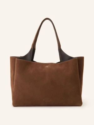 Tod's Shopperka Na Zakupy Medium braun BRĄZOWY