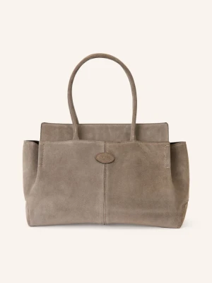 Tod's Shopperka Na Zakupy Medium grau SZARY