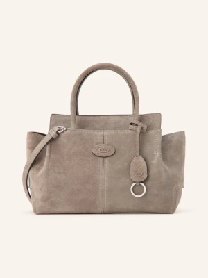 Tod's Shopperka Na Zakupy Small grau szary