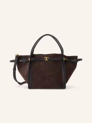 Tod's Shopperka Na Zakupy T Signature Small braun
