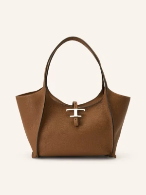 Tod's Shopperka Na Zakupy T Timeless Small braun