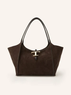 Tod's Shopperka Na Zakupy T Timeless Small braun