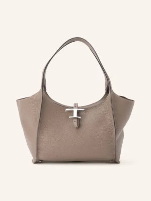 Tod's Shopperka Na Zakupy T Timeless Small braun