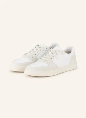 Tod's Sneakersy Allacciata Cassetta weiss