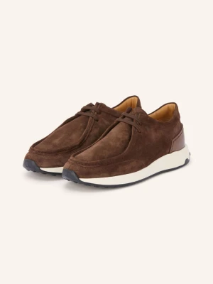 Tod's Sneakersy braun CIEMNOBRĄZOWY
