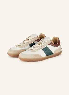 Tod's Sneakersy Cassetta Leggera beige