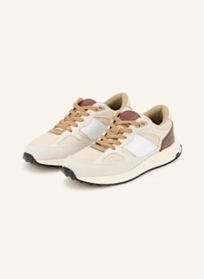 Tod's Sneakersy Running Mid Volume 63k beige