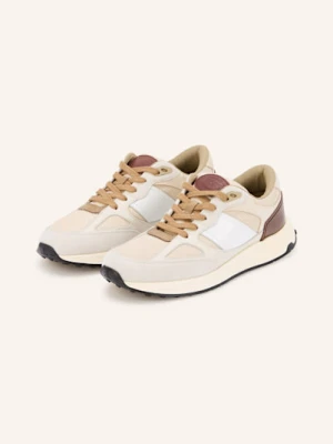 Tod's Sneakersy Running Mid Volume 63k beige