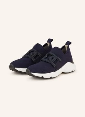 Tod's Sneakersy Wsuwane blau