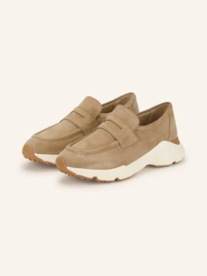 Tod's Sneakersy Wsuwane braun