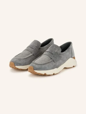 Tod's Sneakersy Wsuwane grau