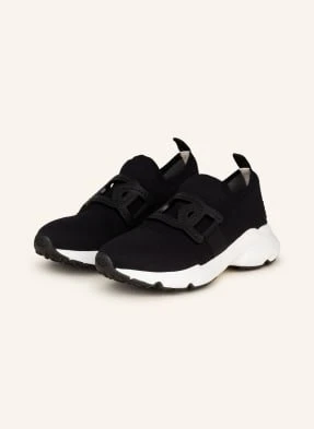 Tod's Sneakersy Wsuwane schwarz