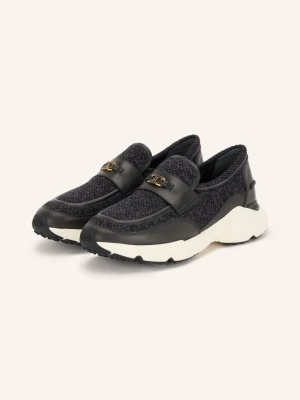 Tod's Sneakersy Wsuwane schwarz CZARNY