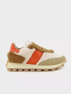 Tod's Sneakersy z kożuchem rozmiar