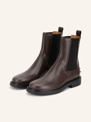 Tod's Sztyblety braun CIEMNOBRĄZOWY