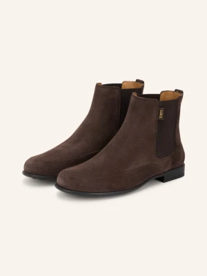 Tod's Sztyblety braun CIEMNOBRĄZOWY