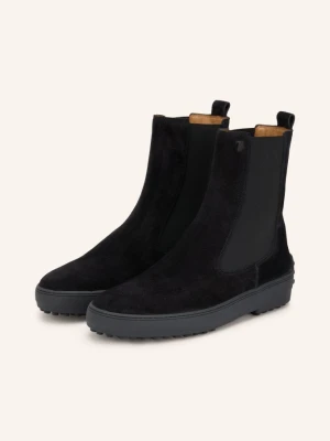 Tod's Sztyblety schwarz CZARNY